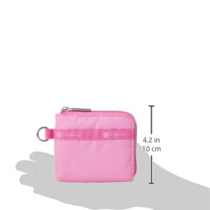 LeSportsac(レスポートサック) Women Wallet, Fuchsia Pink, One Size