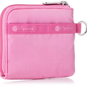 LeSportsac(レスポートサック) Women Wallet, Fuchsia Pink, One Size