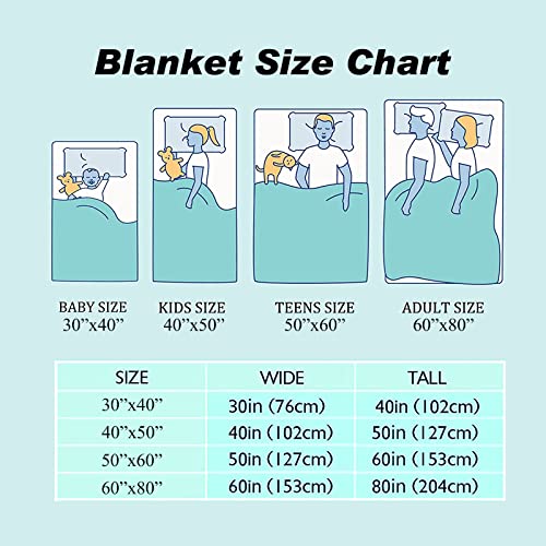 Havanese Dog Blanket for Dog Mom, Dog Dad, Friends, Dogs Lover, Havanese's Lovers - Super Soft Warm Fleece Throws Blankets for Bed, Sofa, Couch