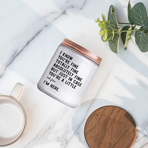 Get Well Soon Gifts for Women Men, Feel Better for Friends Mother Sister Coworker After Surgery Gifts Inspirational Candles Grieving Condolence Miscarriage Divorce Cancer Recovery Cheer Up Gifts