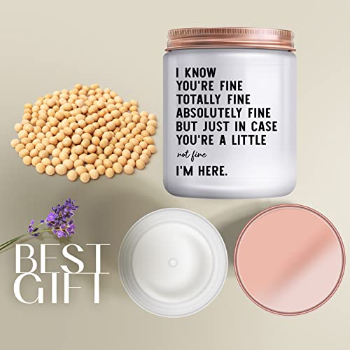 Get Well Soon Gifts for Women Men, Feel Better for Friends Mother Sister Coworker After Surgery Gifts Inspirational Candles Grieving Condolence Miscarriage Divorce Cancer Recovery Cheer Up Gifts