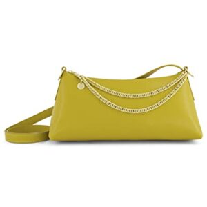 Zac Posen Posen Zip Top Shoulder Bag, Antique