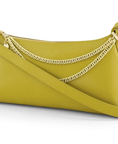 Zac Posen Posen Zip Top Shoulder Bag, Antique