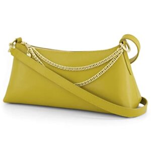 Zac Posen Posen Zip Top Shoulder Bag, Antique