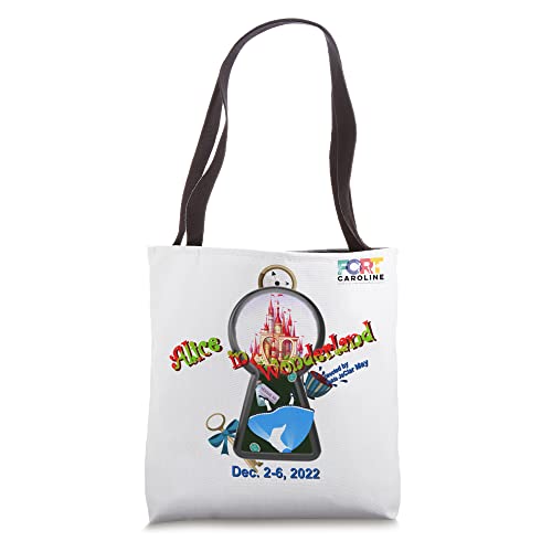 Alice in Wonderland for FCMS Tote Bag