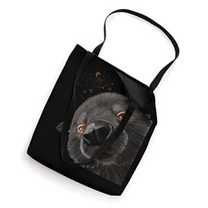 Funny Curious Binturong Tote Bag