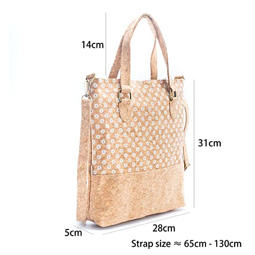 Cork Bags | Shoulder Bag | Eco Friendly Bag | Vegan Bags | BAG-2215 BAG-2215-C