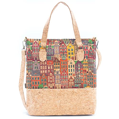 Cork Bags | Shoulder Bag | Eco Friendly Bag | Vegan Bags | BAG-2215 BAG-2215-C