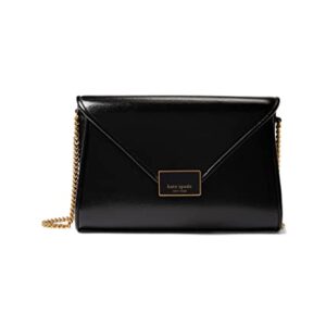 Kate Spade New York Anna Medium Envelope Clutch Black One Size