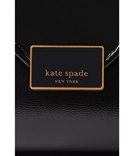 Kate Spade New York Anna Medium Envelope Clutch Black One Size