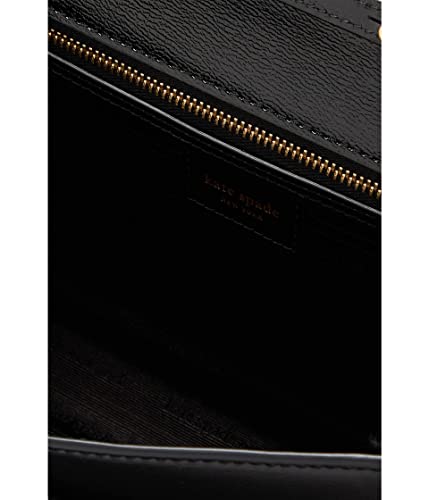 Kate Spade New York Anna Medium Envelope Clutch Black One Size