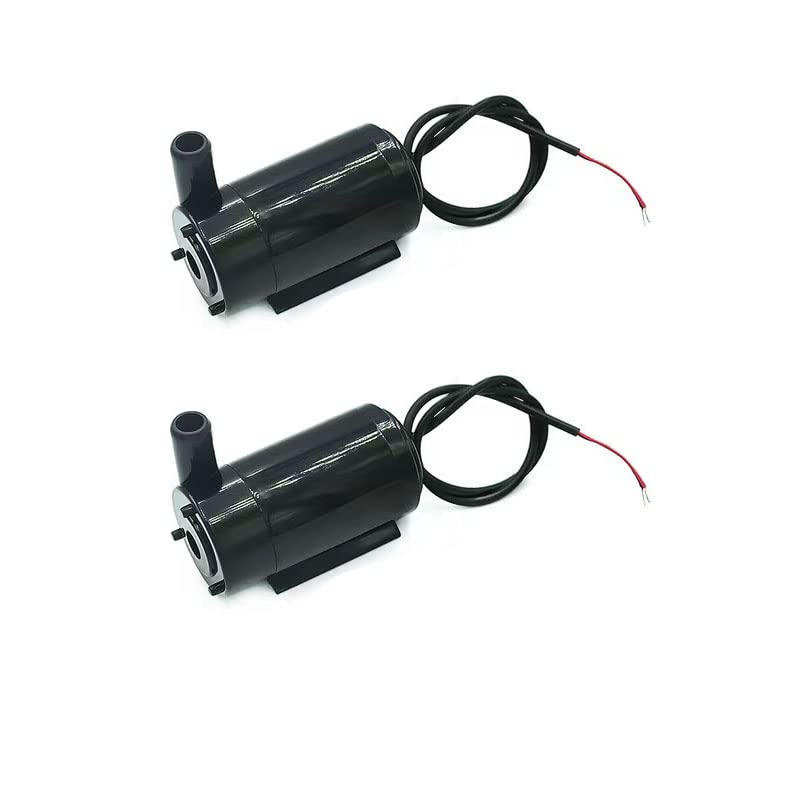 DC 3V 5V Micro Submersible Motor Pump Mini Water Pump, for Aquariums Fish Tank Pond Fountain Hydroponics Garden Plant Flower