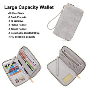 Soperwillton Women Backpack Purse Multipurpose Design Handbags Shoulder Bag PU Leather Travel bag Backpack Set 2pcs