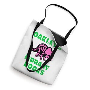 Oakies Library Books Tote Bag