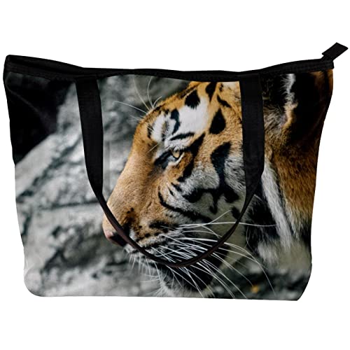 Tote Bag Women Satchel Bag Handbag Stylish Tote Handbag for Women Hobo Bag Fashion Crossbody Bag, Animal Tiger