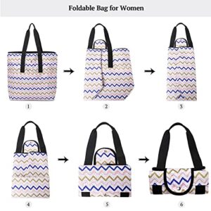 mygreen Women Tote Bag Large Shoulder Bag Top Handle Handbag Large Tote Travel Bag, Nurse Bag, Teacher Bag, Mom Bag