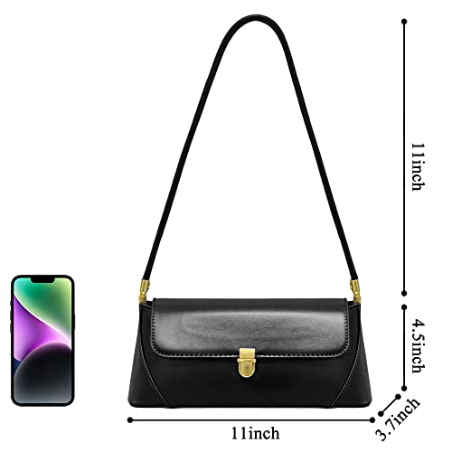 Shoulder Bag Small Bag for Women Shoulder Tote Handbag Hobo Handbag Fashionable for Women，Leather Vintage