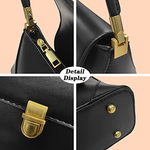 Shoulder Bag Small Bag for Women Shoulder Tote Handbag Hobo Handbag Fashionable for Women，Leather Vintage