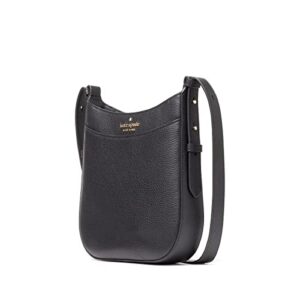 Kate Spade New York Kate Spade Leila Pebbled Leather Crossbody Purse (Black)