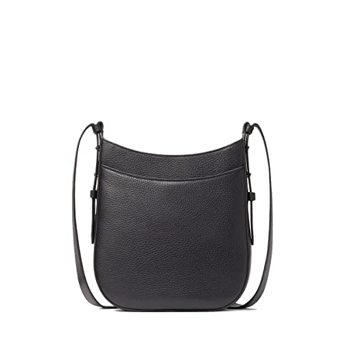 Kate Spade New York Kate Spade Leila Pebbled Leather Crossbody Purse (Black)