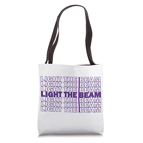 Light The Beam Sacramento Tote Bag