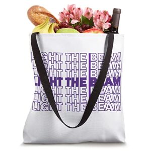 Light The Beam Sacramento Tote Bag