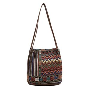 kuang! ethnic style bag lady’s everyday tote shoulder bags women tourist hobo handbag 04