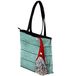 TBOUOBT Handbags for Women Fashion Tote Bags Shoulder Bag Satchel Bags, Swedish El Gnomes Christmas