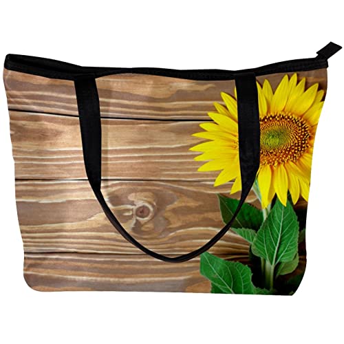TBOUOBT Handbags for Women Fashion Tote Bags Shoulder Bag Satchel Bags, Sunflower Board
