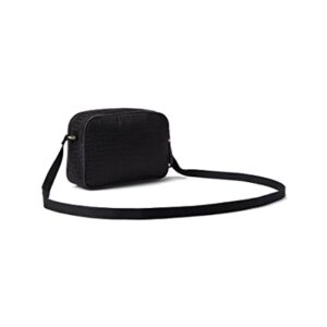 Tommy Hilfiger Cynthia - Camera Crossbody - Square Monogram Jacquard Black Tonal One Size