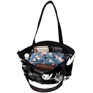 TBOUOBT Handbags for Women Fashion Tote Bags Shoulder Bag Satchel Bags, Dinosaur Bone Cartoon Animal