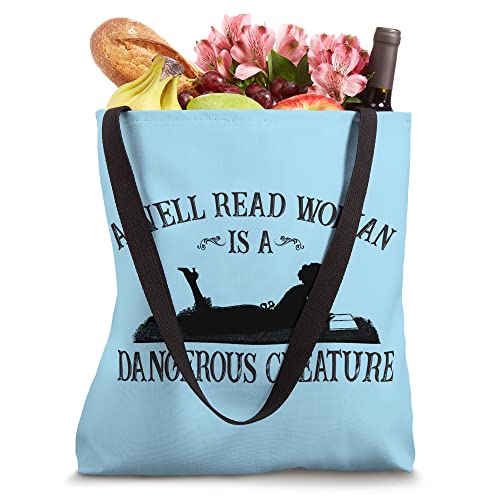 A Well Read Woman Tote Bag