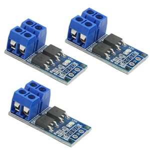 aimpgstl 3pcs high power 5-36v 400w mos field effect transistor trigger switch driver module regulator electronic switch control board dc motor speed controller