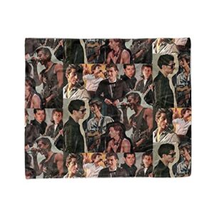 Zhangzhihua Alex Turner Throw Blanket for Women Men Girls Boys Couch Sofa Bed Decor 60" x 50" (150cm x 130cm)