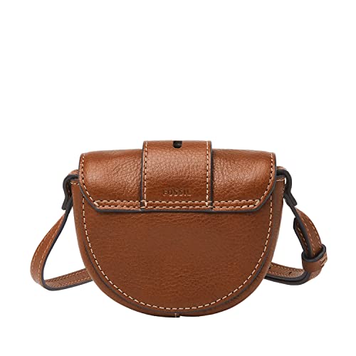 Fossil Harwell Mini Crossbody, Brown