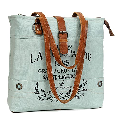 CLA La Couspaude Upcycled Canvas Tote Bag