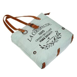 CLA La Couspaude Upcycled Canvas Tote Bag