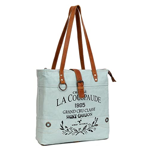 CLA La Couspaude Upcycled Canvas Tote Bag