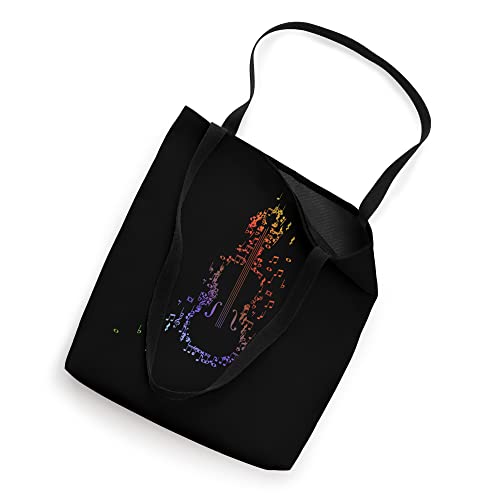 Violin Violins Sheet Music Violinist Musician Tote Bag