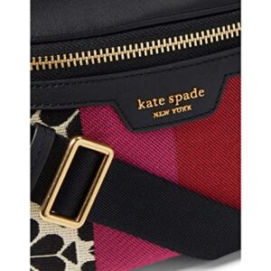 Kate Spade New York Spade Flower Jacquard Shelly Medium Belt Bag Cream Multi One Size