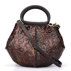LDCHNH Vintage Handbags Women's Bags Designer Casual Tote Bags Large Capacity Shoulder Bags Tote Bags (Color : E, Size : 28cmX15cmX20cm)