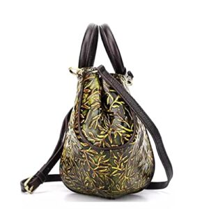 LDCHNH Vintage Handbags Women's Bags Designer Casual Tote Bags Large Capacity Shoulder Bags Tote Bags (Color : E, Size : 28cmX15cmX20cm)