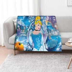 Blanket Ultra Soft Flannel Fleece Cartoon Throw Blankets Home Decor Bedding Couch Sofa for Kids Adults Gift 50"x40"