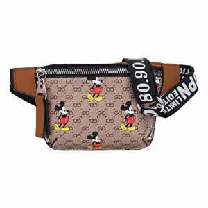 trendy cute cartoon shoulder chain bag for women, girls,teen girl shoulder bag purse bag (d)