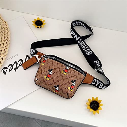 Trendy Cute Cartoon Shoulder Chain Bag for Women, Girls,Teen Girl Shoulder Bag Purse Bag (D)