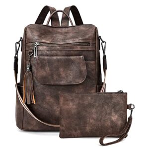 mroede backpack purse for women, purse backpack for women, womens backpack purse shoulder bag school travel