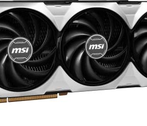 MSI GeForce RTX 4080 16GB Ventus 3X OC Gaming Graphics Card - 16GB GDDR6X, 2550 MHz, PCI Express Gen 4, 256-bit, 3X DP v 1.4a, HDMI 2.1a (Supports 4K & 8K HDR)