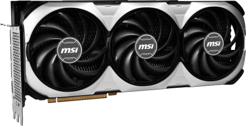 MSI GeForce RTX 4080 16GB Ventus 3X OC Gaming Graphics Card - 16GB GDDR6X, 2550 MHz, PCI Express Gen 4, 256-bit, 3X DP v 1.4a, HDMI 2.1a (Supports 4K & 8K HDR)