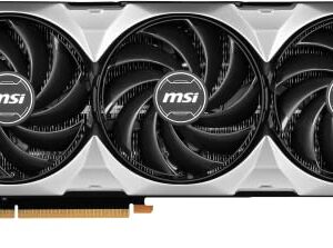 MSI GeForce RTX 4080 16GB Ventus 3X OC Gaming Graphics Card - 16GB GDDR6X, 2550 MHz, PCI Express Gen 4, 256-bit, 3X DP v 1.4a, HDMI 2.1a (Supports 4K & 8K HDR)