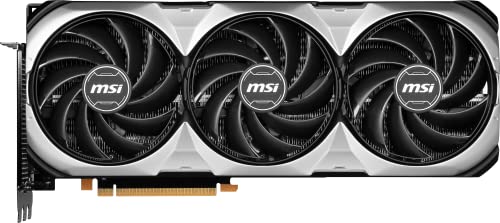 MSI GeForce RTX 4080 16GB Ventus 3X OC Gaming Graphics Card - 16GB GDDR6X, 2550 MHz, PCI Express Gen 4, 256-bit, 3X DP v 1.4a, HDMI 2.1a (Supports 4K & 8K HDR)